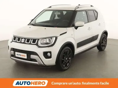 Usata Suzuki Ignis 83 CV (61 kW) 2020 Bianco SUV