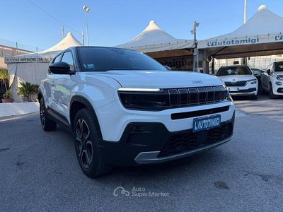 Usata Jeep Avenger Summit 101 CV (74 kW) 2025 Bianco SUV