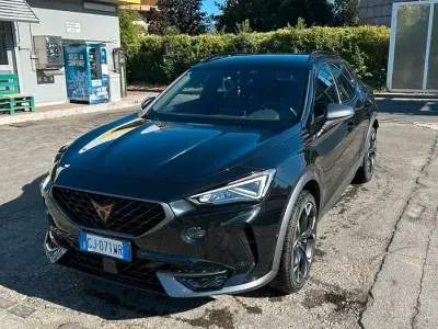Usata Cupra Formentor 150 CV (110 kW) 2022 Nero SUV