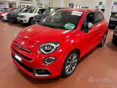 Usata Fiat 500X Sport 120 CV (88 kW) 2020 Rosso SUV