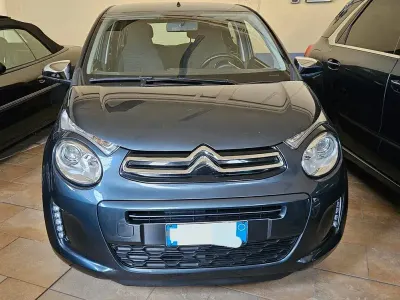Usata Citroën C1 Shine 69 CV (50 kW) 2017 Grigio Utilitaria
