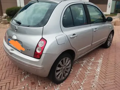 Usata Nissan Micra 86 CV (63 kW) 2008 Berlina