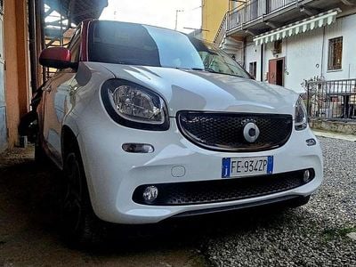 Begagnad Smart ForFour Edition #1 90 HK (66 kW) 2017 Halvkombi