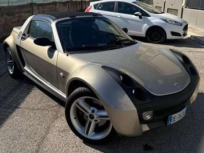 Usata Smart Roadster Pulse 82 CV (60 kW) 2006 Beige Cabrio