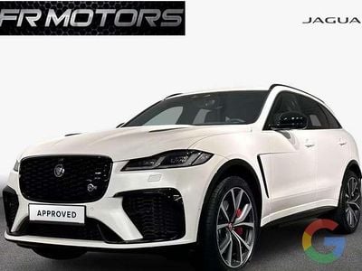 Usata Jaguar F-Pace SVR 575 CV (422 kW) 2024 Bianco SUV
