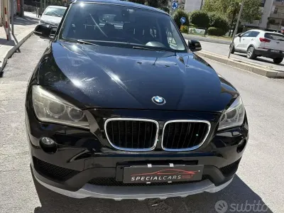 Usata BMW X1 116 CV (85 kW) 2014 Nero SUV