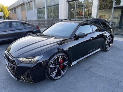 Usata Audi RS6 Ambiente 600 CV (441 kW) 2020 Nero Station wagon