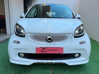 usata Smart ForTwo Coupé 90 0.9 Turbo twinamic Passion