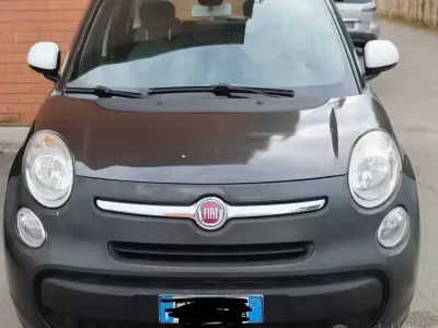 Usata Fiat 500L 85 CV (62 kW) 2014 Grigio Monovolume