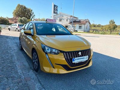 Usata Peugeot 208 Active 75 CV (55 kW) 2020 Giallo Utilitaria