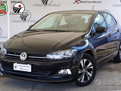 Usata VW Polo Comfortline 80 CV (58 kW) 2018 Nero Utilitaria