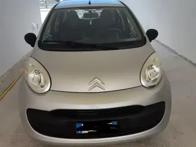 Usata Citroën C1 68 CV (50 kW) 2007 Grigio Utilitaria