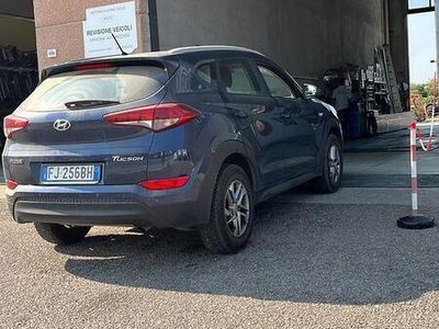 usata Hyundai Tucson anno 2018