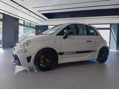 Usata Abarth 595 Competizione 179 CV (131 kW) 2017 Bianco Utilitaria