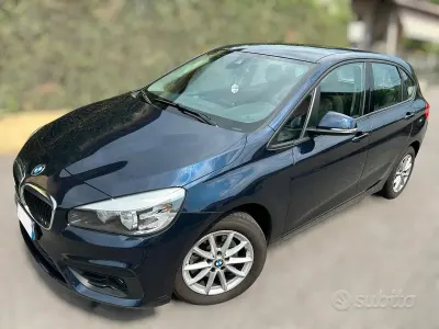 Usata BMW 216 Active Tourer Advantage 116 CV (85 kW) 2017 Bluazzurro Monovolume