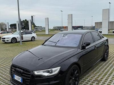 Usata Audi A6 245 CV (180 kW) 2012 Nero Berlina