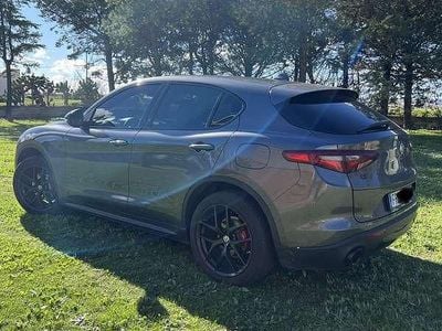 Usata Alfa Romeo Stelvio 209 CV (153 kW) 2018 SUV