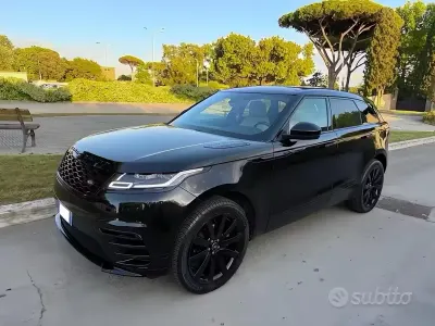 Usata Land Rover Range Rover Velar 241 CV (177 kW) 2018 Nero SUV