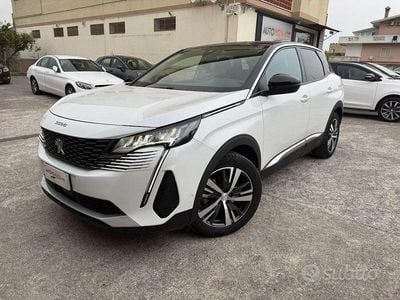 Brugt Peugeot 3008 Allure 131 HK (96 kW) 2022 Hvid SUV