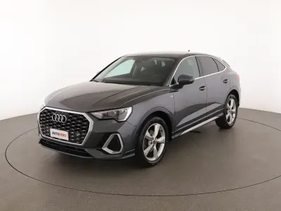 Usata Audi Q3 Sportback S-Line 150 CV (110 kW) 2021 Grigio SUV