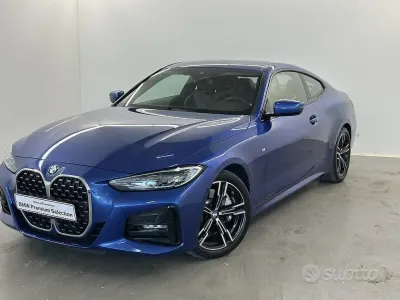 Usata BMW 430 M Sport 286 CV (210 kW) 2022 Blu Coupé