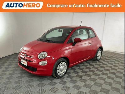 Usata Fiat 500 69 CV (50 kW) 2023 Rosso