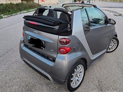 Usata Smart ForTwo Cabrio Passion 54 CV (39 kW) 2013 Grigio Cabrio