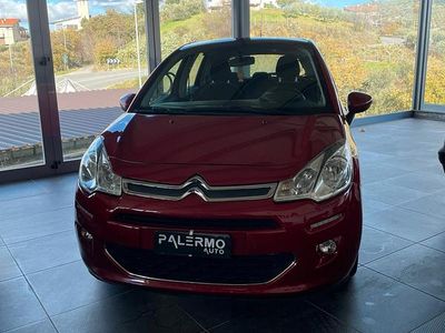 Usata Citroën C3 Exclusive 68 CV (50 kW) 2014 Rosso Utilitaria
