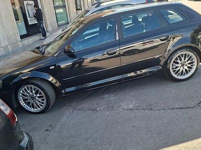 Usata Audi A3 S-Line 2008 Nero Utilitaria