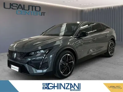 Nuova Peugeot 408 GTi 145 CV (106 kW) 2025 Grigio SUV