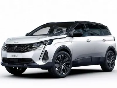 Nuova Peugeot 5008 GTi 136 CV (100 kW) 2025 Bianco SUV