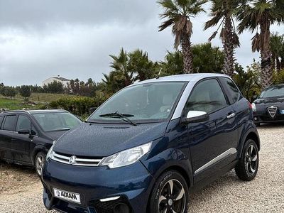 Usata Aixam City Premium 2014 Blu Berlina