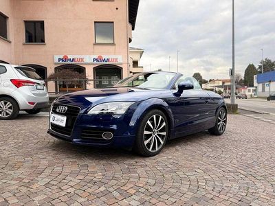 Usata Audi TT Roadster Advanced Plus 160 CV (117 kW) 2011 Blu Cabrio