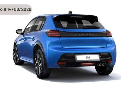 Nuova Peugeot 208 110 CV (80 kW) 2026 Argento Utilitaria