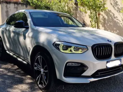Usata BMW X4 xLine 231 CV (169 kW) 2019 Bianco SUV