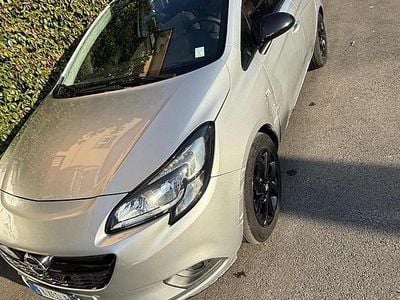 Usata Opel Corsa 90 CV (66 kW) 2015 Grigio Utilitaria