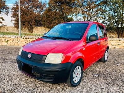 Usata Fiat Panda 74 CV (54 kW) 2010 Rosso Berlina