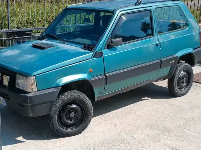 Gebraucht Fiat Panda 4x4