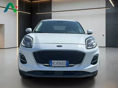 Usata Ford Puma Titanium 125 CV (91 kW) 2022 Bianco frozen SUV