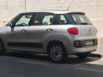 Usata Fiat 500L Pop Star 85 CV (62 kW) 2015 Argento Monovolume