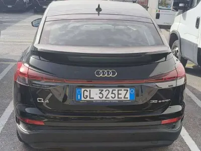 Usata Audi Q4 Sportback e-tron Advanced 69 kW (95 CV) 2022 Nero SUV