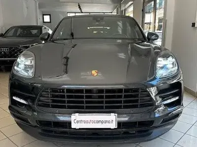 Usata Porsche Macan 245 CV (180 kW) 2019 Grigio SUV