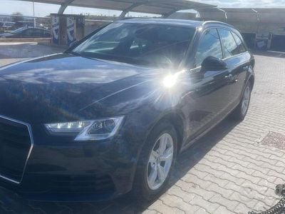 Usata Audi A4 122 CV (89 kW) 2017 Blu Station wagon