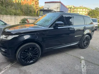 Käytetty Land Rover Range Rover Sport 249 HP (183 kW) 2014 Musta Katumaasturi
