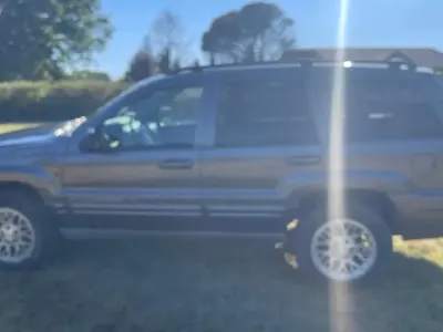 Usata Jeep Grand Cherokee Limited 223 CV (164 kW) 2003 Grigio SUV