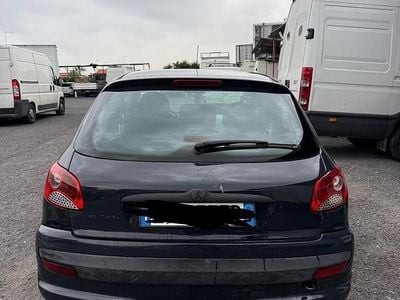 Blu Usata 2010 Peugeot 206+ Utilitaria | 2500 € (Buon prezzo)