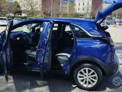 Usata Opel Crossland 110 CV (80 kW) 2021 Blu SUV
