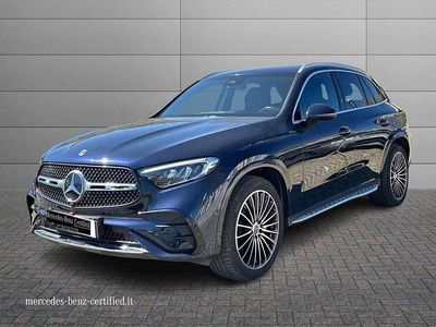 Usata Mercedes GLC220 Advanced Plus 197 CV (144 kW) 2024 Blu SUV