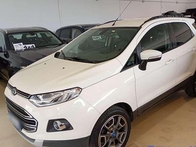 Usata Ford Ecosport 95 CV (69 kW) 2015 Bianco SUV