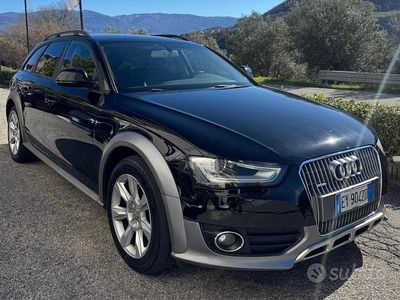 Usata Audi A4 Allroad Business 177 CV (130 kW) 2015 Nero Station wagon
